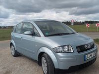 Gebraucht Audi A2 75 PS (55 kW) 2003 Blau Kleinwagen