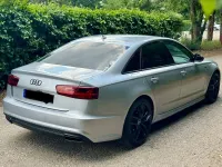 Gebraucht Audi A6 Competition 326 PS (239 kW) 2016 Silber Limousine