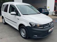 Gebraucht VW Caddy 176 PS (129 kW) 2020 Weiß Van / Kleinbus