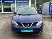 Gebraucht Nissan Qashqai 360º 163 PS (119 kW) 2017 Blau SUV