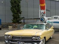 Gebraucht Cadillac Coupé DeVille 325 PS (239 kW) 1959 Gelb Coupé