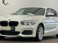 Gebraucht BMW 116 Efficient Dynamics 109 PS (80 kW) 2016 Alpinweiß uni Kleinwagen