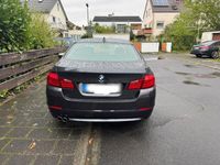Gebraucht BMW 520 Comfort Edition 184 PS (135 kW) 2011 Grau Limousine
