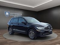 Gebraucht VW Tiguan Life 122 PS (89 kW) 2021 Deep black perleffekt (schwarz) SUV