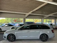 Gebraucht Skoda Octavia RS 184 PS (135 kW) 2020 Seda steel/steel grau Kombi