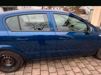 Gebraucht Opel Astra 140 PS (102 kW) 2006 Blau Kleinwagen