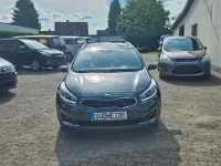 Gebraucht Kia Ceed 136 PS (100 kW) 2015 Grau Kleinwagen