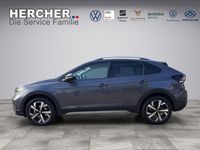 Gebraucht VW Taigo Style 110 PS (80 kW) 2022 Grau SUV