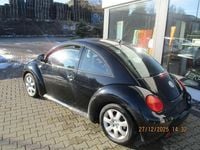 Gebraucht VW New Beetle 116 PS (85 kW) 1999 Schwarz Kleinwagen