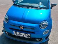 Gebraucht Fiat 500S S 69 PS (50 kW) 2019 Blau Kleinwagen