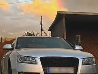Używany Audi A5 300 KM (220 kW) 2007 Srebrny Coupe