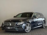 Gebraucht Mercedes E350 AMG line 258 PS (189 kW) 2017 Blau Kombi