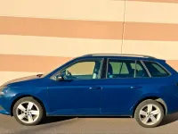 Gebraucht Skoda Fabia 90 PS (66 kW) 2017 Blau Kombi