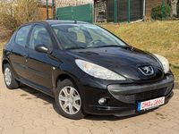 Gebraucht Peugeot 206+ Basis 75 PS (55 kW) 2009 Schwarz Kleinwagen