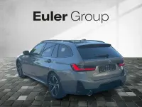 Gebraucht BMW 320e Performance 204 PS (150 kW) 2022 Grau Kombi