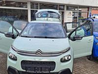 Gebraucht Citroën C3 Feel 68 PS (50 kW) 2018 Grün Kleinwagen