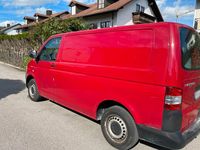 Usata VW Transporter 84 CV (61 kW) 2010 Rosso Furgone