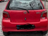 Gebraucht Toyota Yaris 70 PS (51 kW) 2000 Rot Kleinwagen