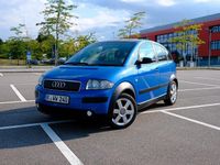 Gebraucht Audi A2 75 PS (55 kW) 2003 Blau Kleinwagen