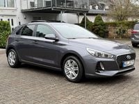 Gebraucht Hyundai i30 Style 136 PS (100 kW) 2018 Grau Limousine