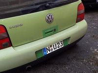 Gebraucht VW Lupo Basis 50 PS (36 kW) 1999 Grün Kleinwagen