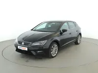 Gebraucht Seat Leon XCELLENCE 125 PS (91 kW) 2018 Schwarz Limousine