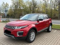 Gebraucht Land Rover Range Rover evoque Pure 150 PS (110 kW) 2017 Rot SUV