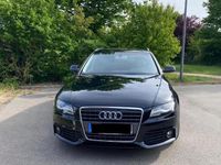 Gebraucht Audi A4 Ambition 120 PS (88 kW) 2010 Schwarz Kombi