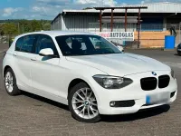 Gebraucht BMW 116 136 PS (100 kW) 2012 Weiß Kleinwagen