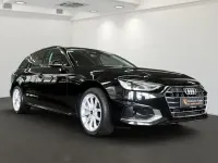 Gebraucht Audi A4 Advanced 204 PS (150 kW) 2022 Mythosschwarz metallic Kombi