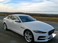 Gebraucht Jaguar XE 180 PS (132 kW) 2019 Weiß Limousine