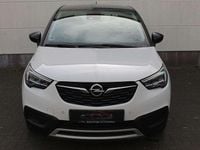 Gebraucht Opel Crossland X 110 PS (80 kW) 2020 Schneeweiss/olympic/summit whi SUV