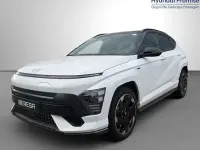 Gebraucht Hyundai Kona N Line 160 kW (218 PS) 2025 Schwarz SUV