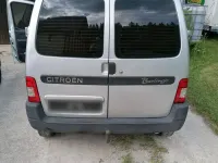 Gebraucht Citroën Berlingo Advance 75 PS (55 kW) 2008 Silber Van / Kleinbus