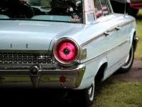 Gebraucht Ford Galaxie XL 320 PS (235 kW) 1963 Blau Limousine