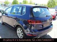 Używany VW Golf Highline 150 KM (110 kW) 2020 Niebieski Minivan