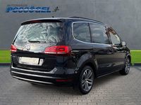 Gebraucht VW Sharan Comfortline 150 PS (110 kW) 2022 Schwarz Van / Kleinbus