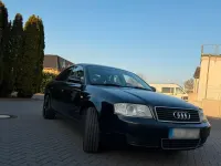 Gebraucht Audi A6 S-Line 150 PS (110 kW) 2004 Schwarz Limousine