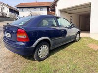 Gebraucht Opel Astra 75 PS (55 kW) 2002 Blau Limousine