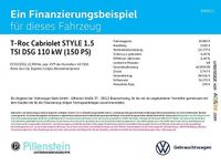 Gebraucht VW T-Roc Style 150 PS (110 kW) 2022 SUV