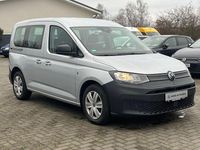 Gebraucht VW Caddy 102 PS (75 kW) 2021 Silber Van / Kleinbus