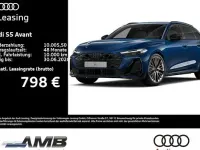Neu Audi S5 Ambiente 367 PS (269 kW) 2026 Blau Kombi