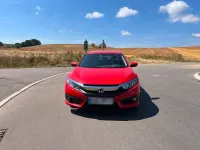 Gebraucht Honda Civic 120 PS (88 kW) 2019 Rot Limousine