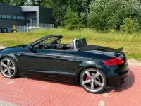 Gebraucht Audi TT Roadster S-Line 200 PS (147 kW) 2007 Schwarz Cabrio