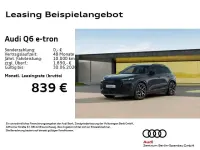 Neu Audi Q6 e-tron S-Line 185 kW (252 PS) 2026 Grau SUV