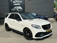 Gebraucht Mercedes GLE63 AMG AMG 557 PS (409 kW) 2016 Weiß SUV