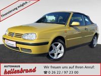 Gebraucht VW Golf Cabriolet 101 PS (74 kW) 1998 Schwarz Cabrio