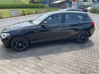 gebraucht BMW 120 d Sport-Line Tempomat Navi Einparkhilfe