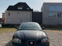 Gebraucht Seat Ibiza 85 PS (62 kW) 2008 Schwarz Kleinwagen