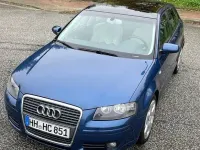 Gebraucht Audi A3 S-Line 105 PS (77 kW) 2007 Blau Kleinwagen